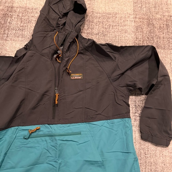 Women’s LLBean Two-Tone Anorak L - Picture 2 of 6